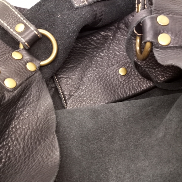 Lucky Brand Hobo bag with attached purse - Picture 7 of 12